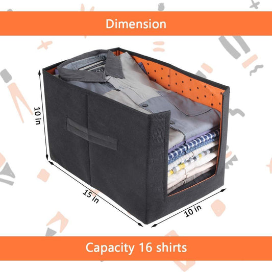 Cloth Organizer - Non Woven Foldable Cloth Organizer