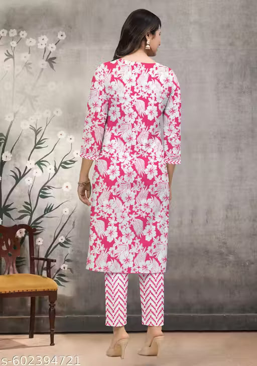 cotton kurta set for women and girls